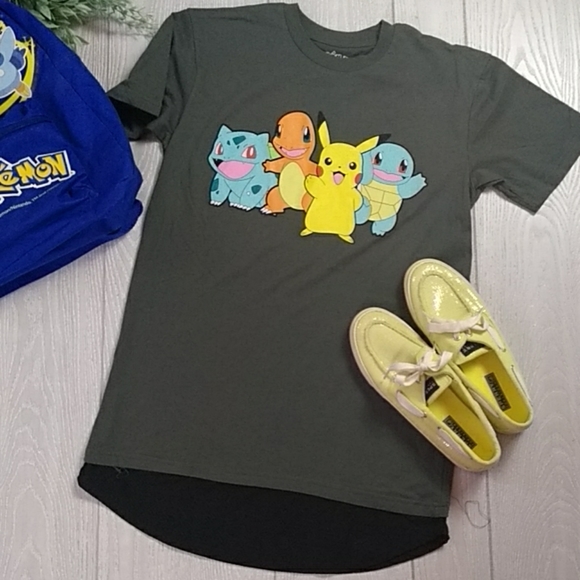 magliette pokemon zara